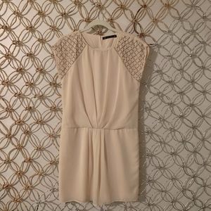 ZARA Trafaluc Dress w/ Beading
